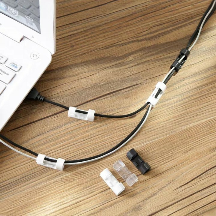 Bộ 16 nẹp dây điệnGIADUNGTONGKHO1Dây cáp size bự dùng cho dây điện lớn, Kẹp Cố Định Giữ Dây Cáp Điện Chống Rối