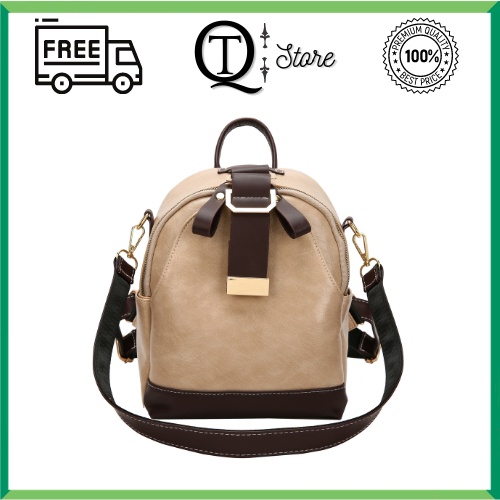 Balo nữ đẹp, ba lô nữ thời trang phong cách hàn quốc size 24