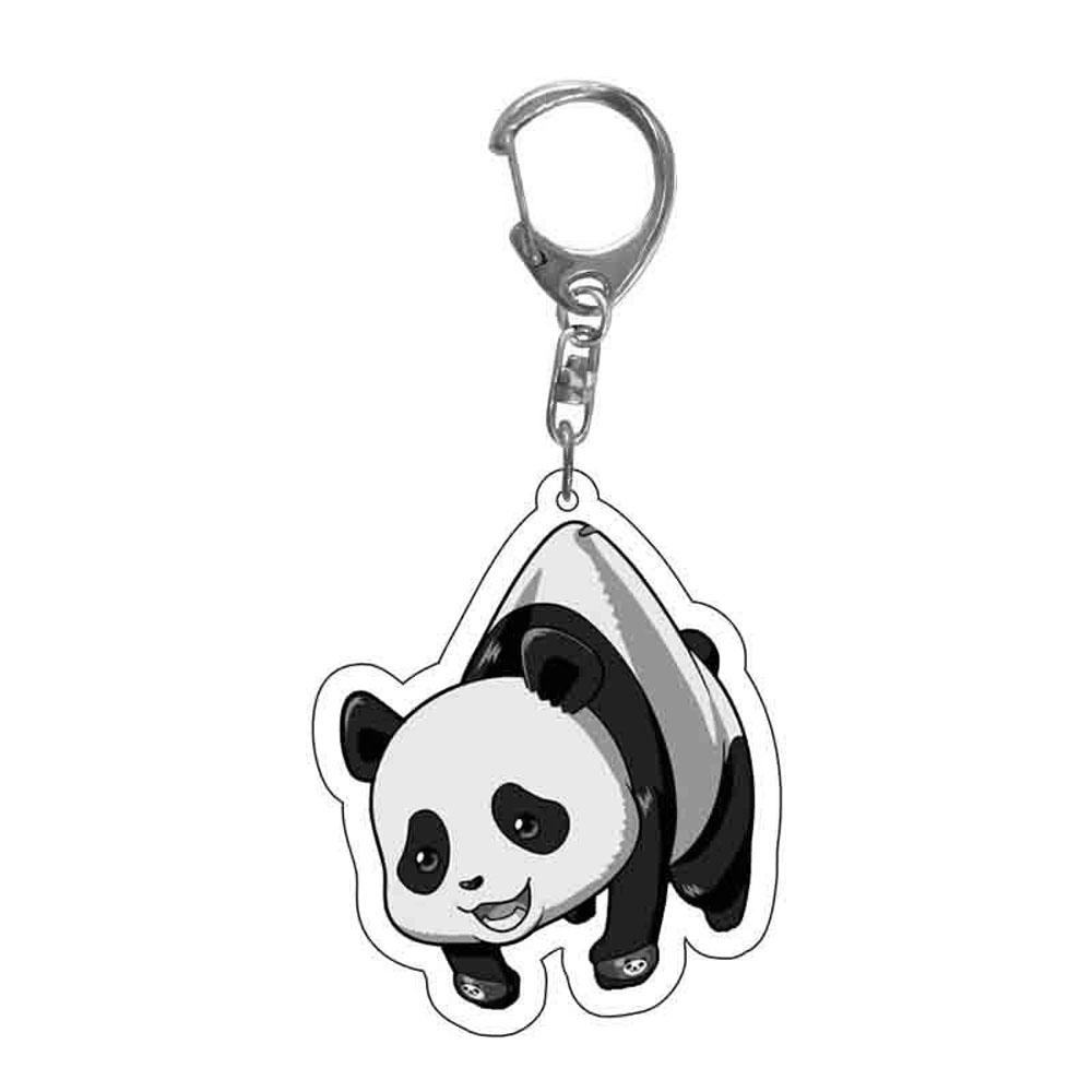 Móc Chìa Khóa Bằng Acrylic Hình Nhân Vật Anime Nhật Bản DARON Jujutsu Kaisen
