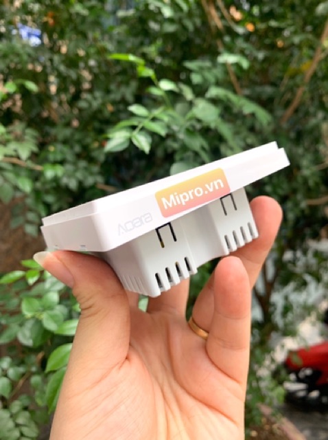 Công Tắc Zigbee Thông Minh Phím Bấm Vuông Xiaomi Aqara D1 EU