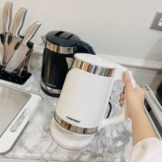 Ấm Siêu Tốc Chefman Chính Hãng 2 Lớp Cách Điện, Dung Tích 2 Lít