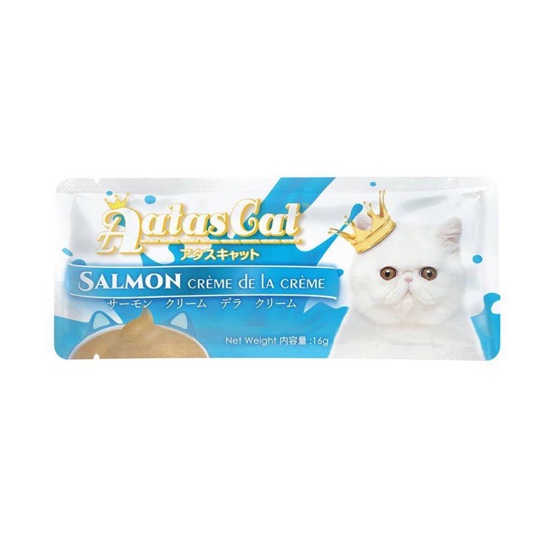 Aatas Cat súp thưởng gói 16gr