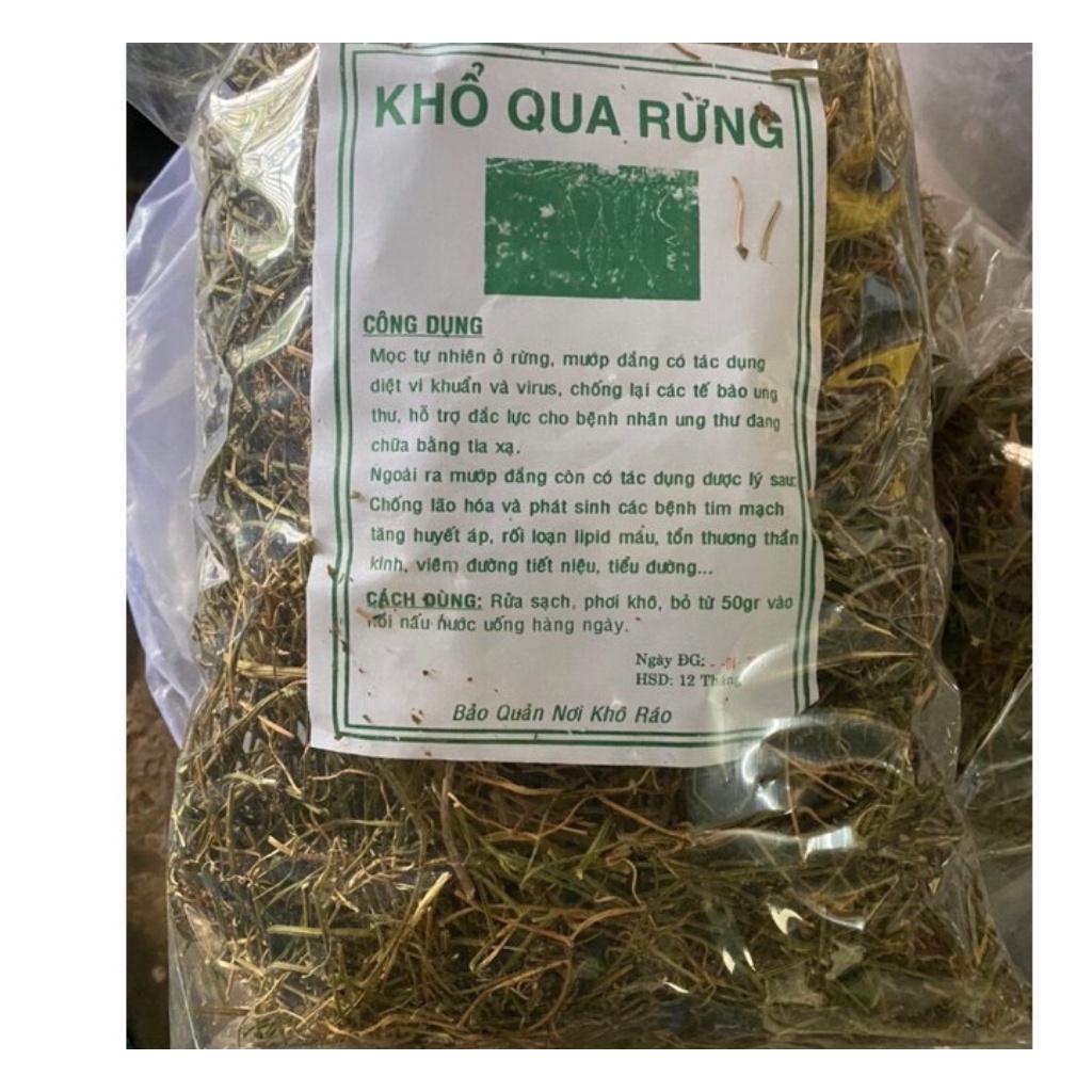 Dây Khổ Qua ( Mướp Đắng ) Rừng Hàng Mới Chất Lượng Hỗ Trợ Tiểu Đường, Gout Túi 1Kg | BigBuy360 - bigbuy360.vn