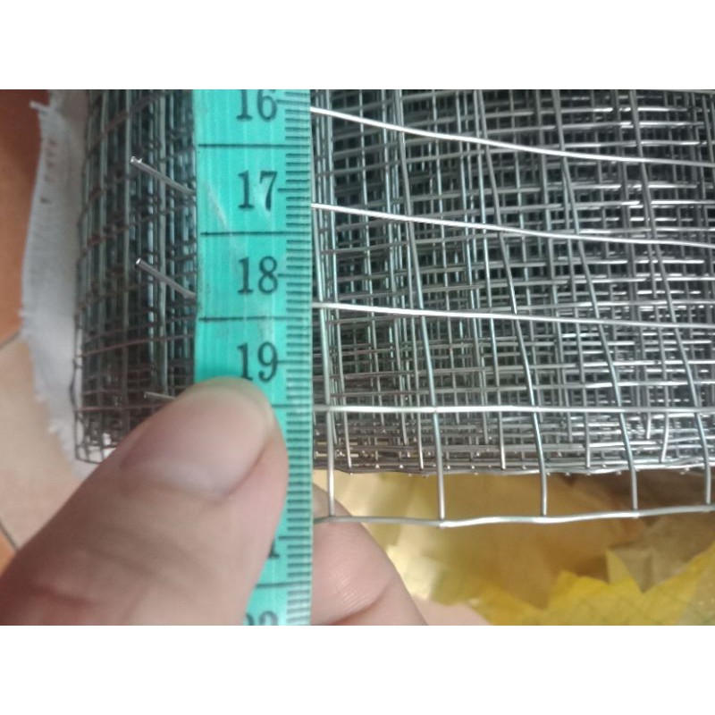 Lưới đan inox 304 : ô lưới 5mm- sợi 1mm