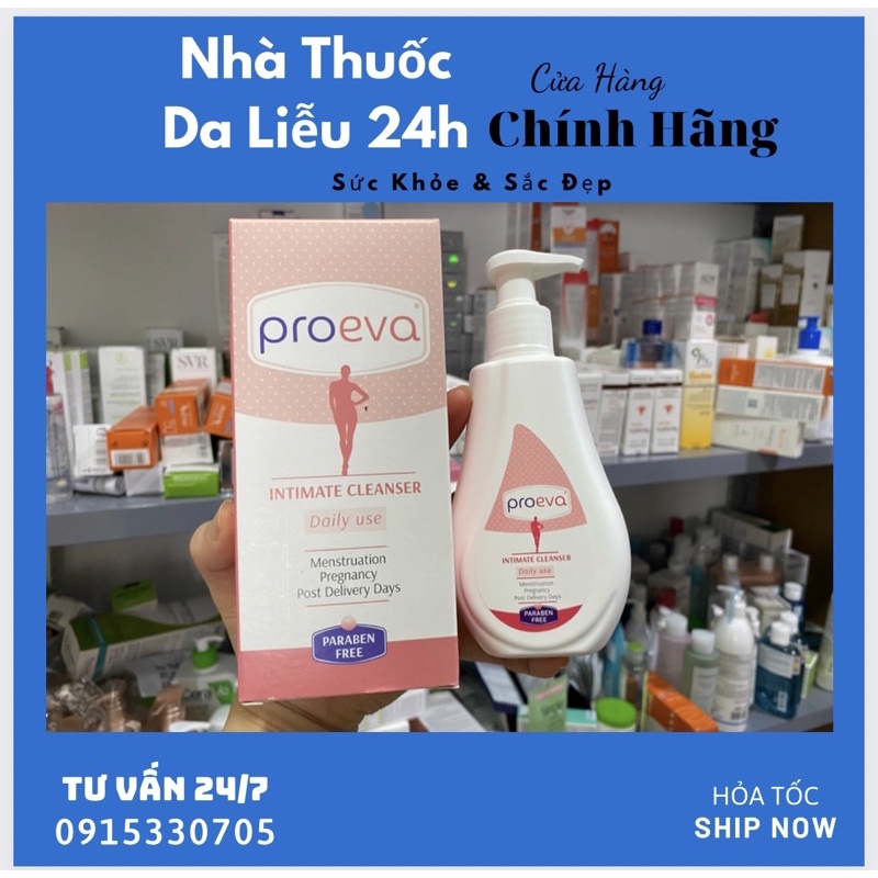 Dung dịch vệ sinh phụ nữ Proeva nhập khẩu Italia - PRO EVA INTIMATE CLEANSER