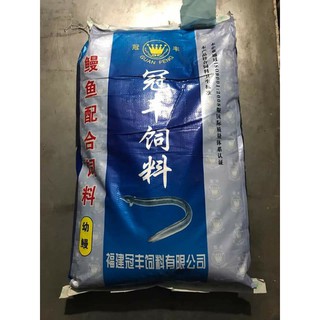 Combo 5kg cám cá chình thức ăn lươn bột