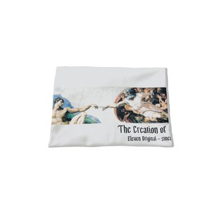 Áo thun Unisex Eleven Original - Adam (Trắng)