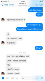 TÚI LỌC BỒ KẾT