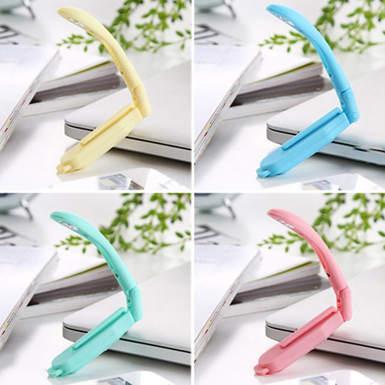 Đèn LED mini có móc gắn để đọc sách