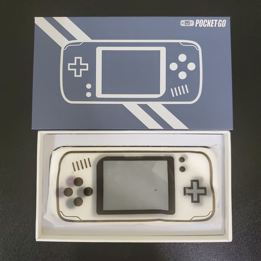 Máy chơi game cầm tay Pocket Go giả lập game retro PS1/NES/SNES/GB/GBC/GBA/MD/MAME/NEOGEO