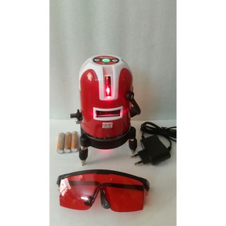 Máy cân mực laser 5 tia đỏ Europro
