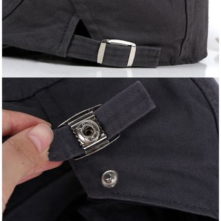 MŨ BERET KAKI 4 MÀU