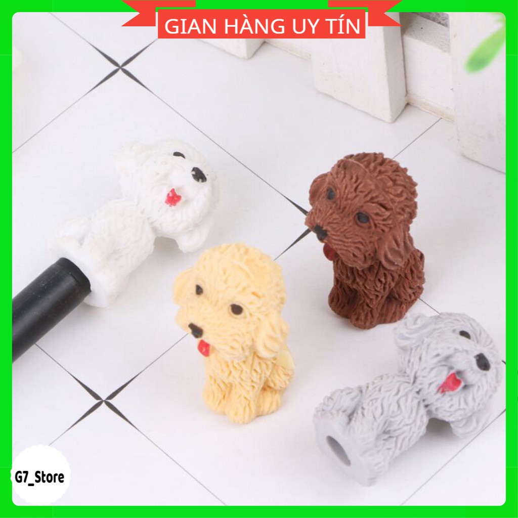 (SALE) Tẩy chì hình chó,tẩy bút chì hoạt hình