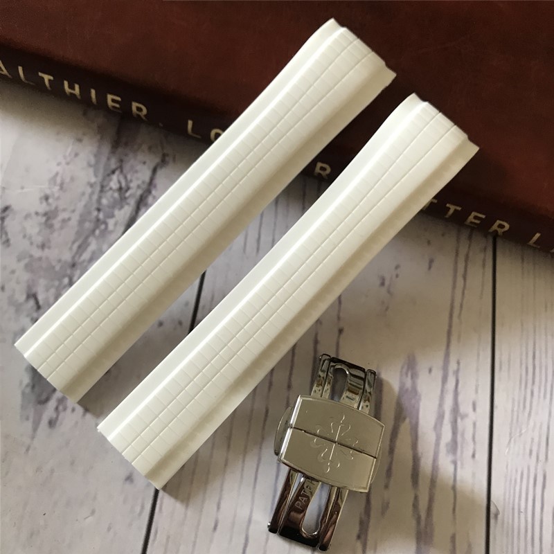 PATEK PHILIPPE Dây đeo cao su Philippe 21mm cho đồng hồ Aquanaut series 5164 5167 PP