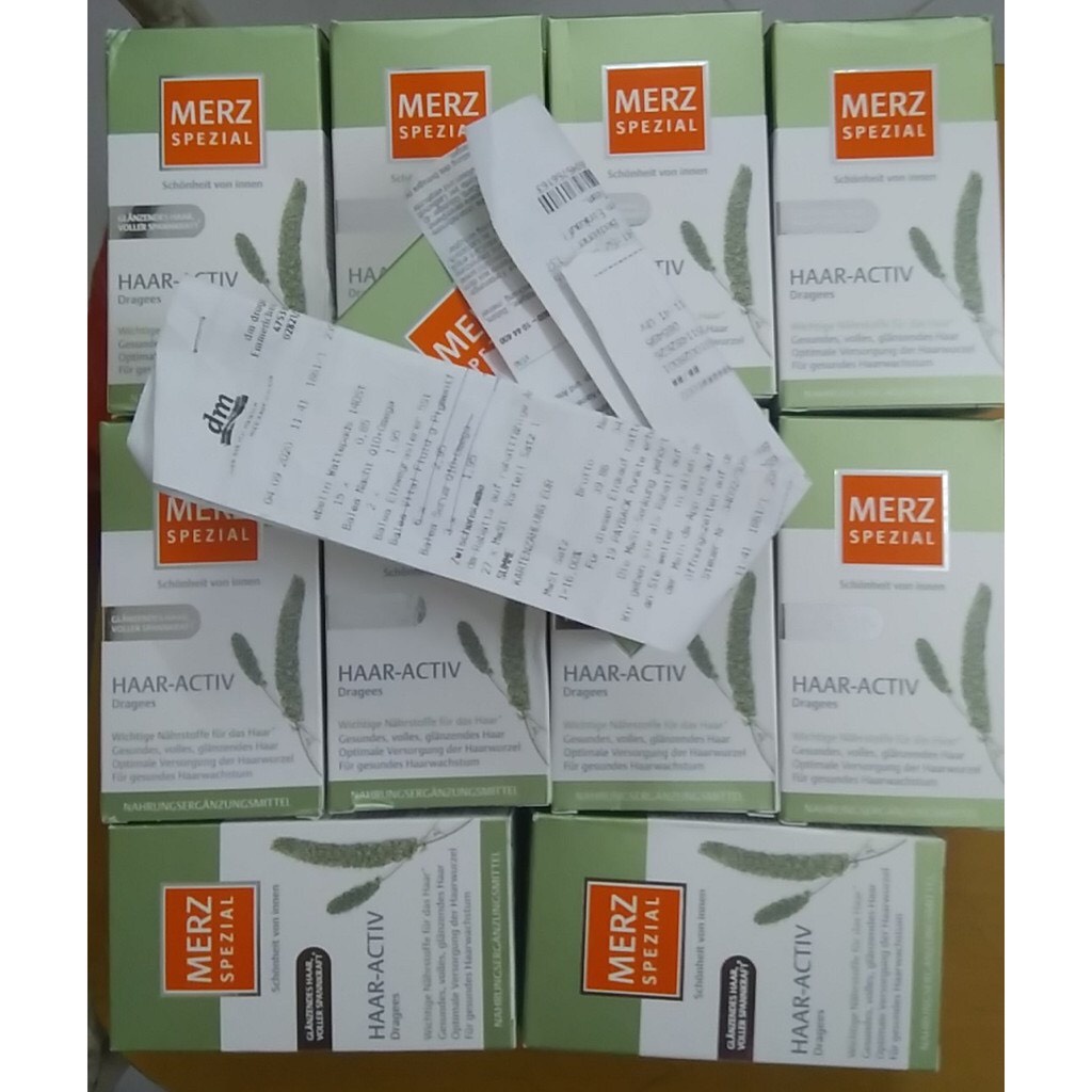 Dưỡng mọc tóc Merz Spezial dùng được cho mẹ sau sinh