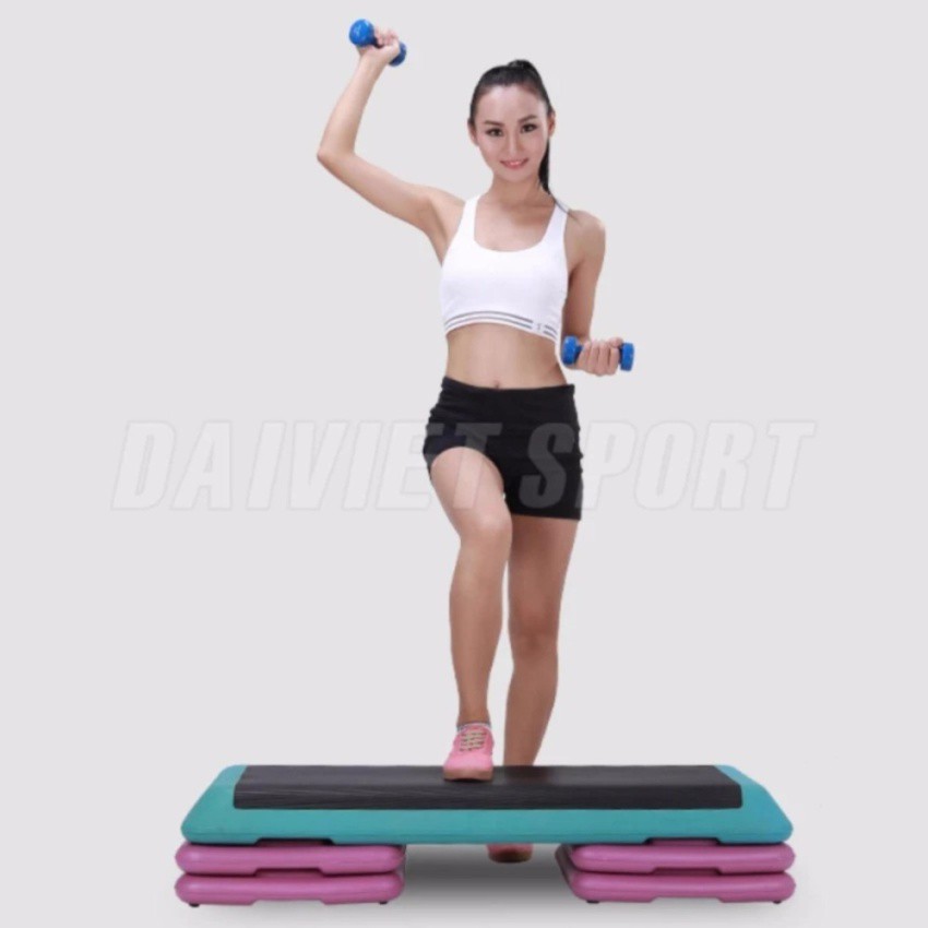 Bục dậm nhảy yoga 2 đế 840