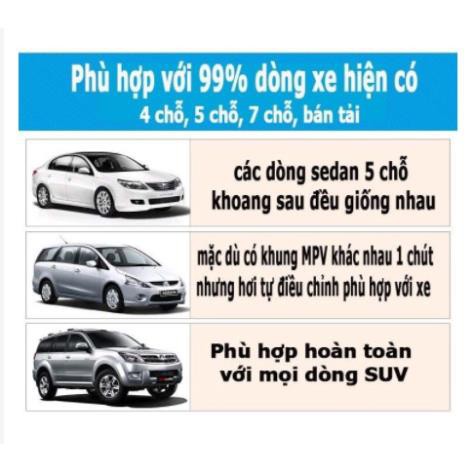 Đệm hơi, Giường hơi trên ô tô - Loại chân rời tiện dụng có thể sử dụng ở nhiều mặt phẳng [Free Ship]