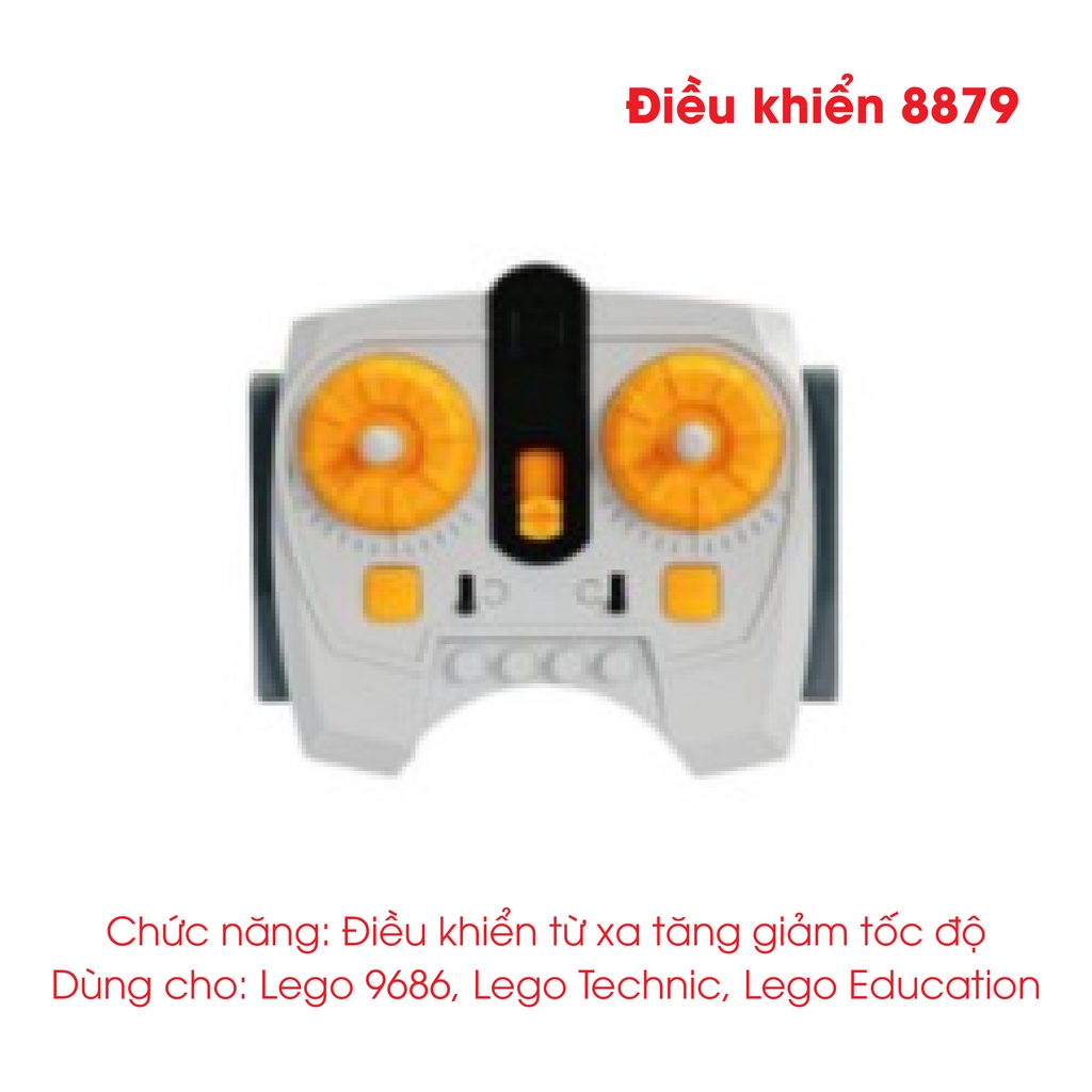 Động Cơ Điều Khiển Từ Xa Dùng Cho Bộ Lắp Ráp Kỹ Sư Cơ Khí 9686 Technic Education Tín Hiệu Tối Đa 10M