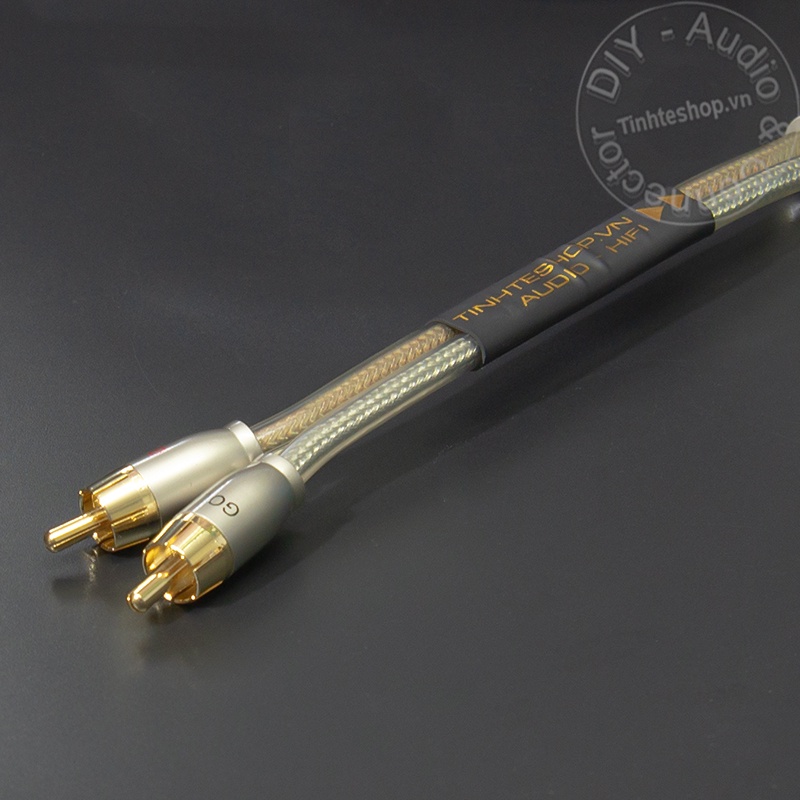 Cáp AV cho DAC AMP ngắn 10Cm đến 70Cm DIY