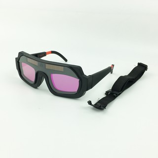 Kính Hàn Tự Động Không Đau Mắt Hàn Cảm Biến 2 Mắt Kính Thời Trang Như Đeo Kính Mát