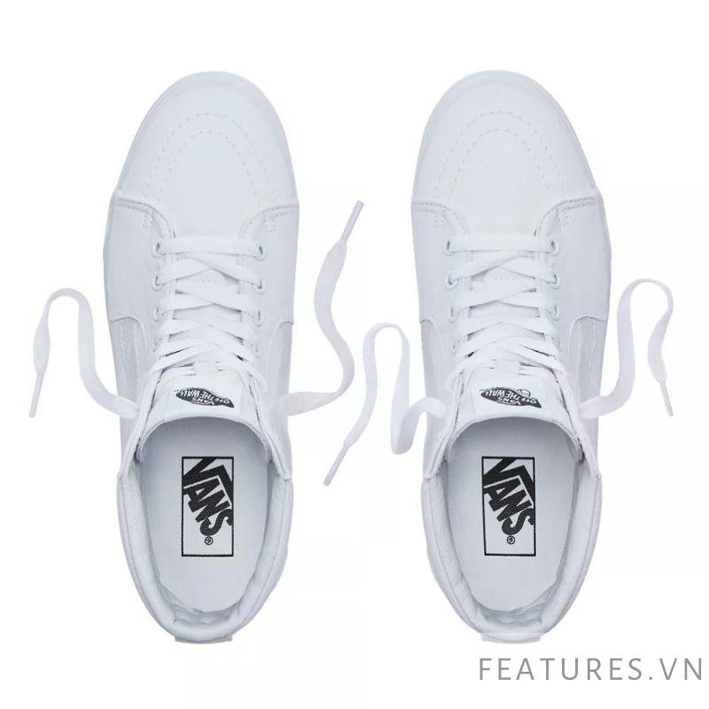 [GIÀY CHÍNH HÃNG] Giày Sneaker Vans Sk8 All White