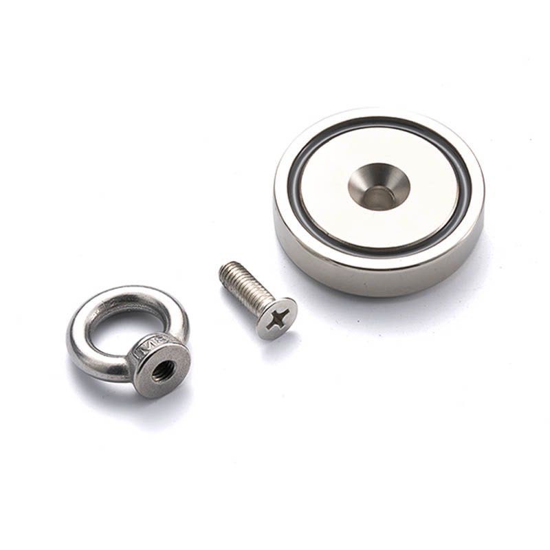 Nam châm móc treo tròn, móc hỏi  D32. D25mm, D20,D16, D42,, .. nam châm cứu hộ