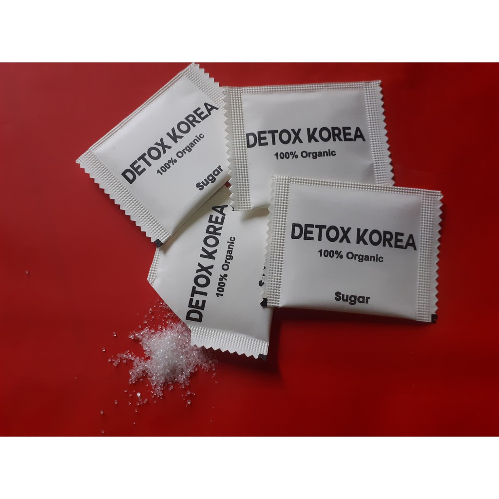 3 gói Đường DETOX KOREA