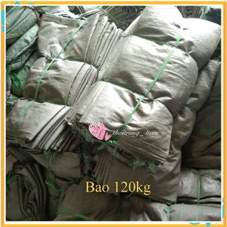 10 cái Bao tải dứa / bao đóng hàng tạ 2