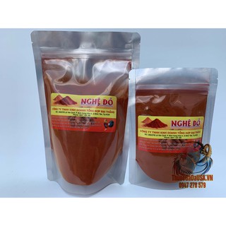 Nghệ Đỏ Cao Cấp Cho Gà - 500 gr (Dạng bột mịn)