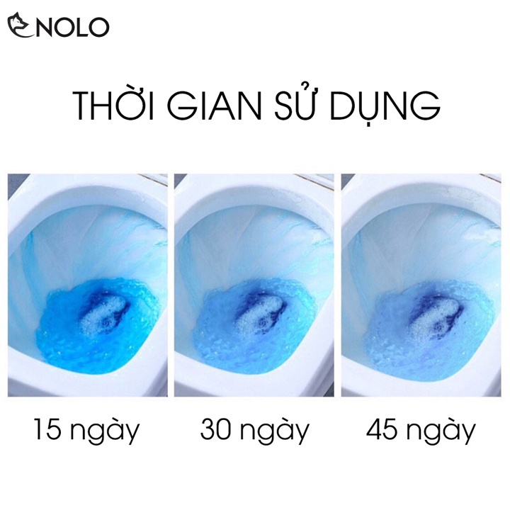 Chai Thả Bồn Cầu Vệ Sinh Hàn Quốc Giúp Làm Sạch Khử Mùi Hạn Chế Sự Phát Triển Của Vi Khuẩn Trọng Lượng 180gr