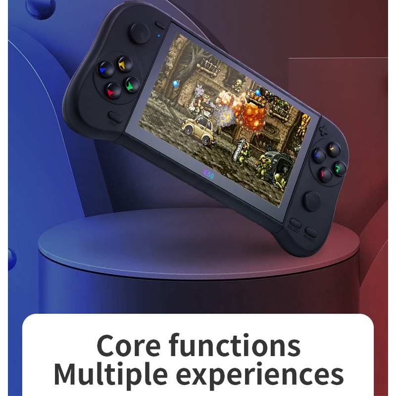 Máy Chơi Game Cầm Tay Cổ Điển 2022 5.1 Inch GBA FC NES Switch X50