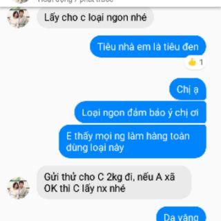 Combo hạt tiêu chị Thu