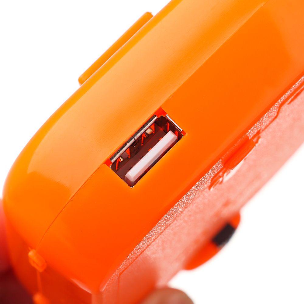 BTLIMER Bộ 2 Quạt Thổi Khí Mini Hóa Trang Thổi Khí