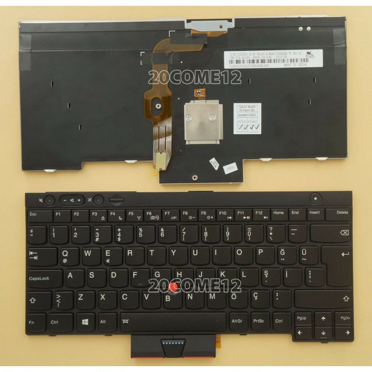 Bàn phím laptop Lenovo ThinkPad T430 T430s X230 T530 W530 L430 L530 – T430
