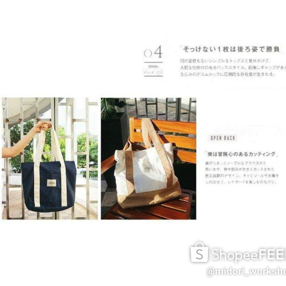 Túi tote Đeo Chéo thời trang phong cách Hàn Quốc Midori rẻ bền đẹp Shop chọn mẫu ngẫu nhiên M Studio