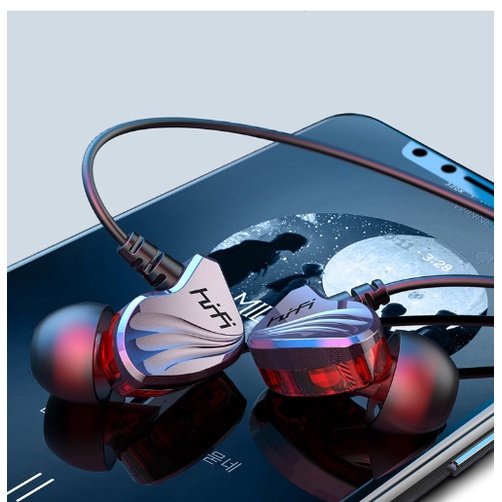 Tai Nghe Gaming S2000 bass mạnh Chơi Game Chống Ồn Có Mic In Ear Thể Thao Cho Máy Tính và các dòng điện thoạ