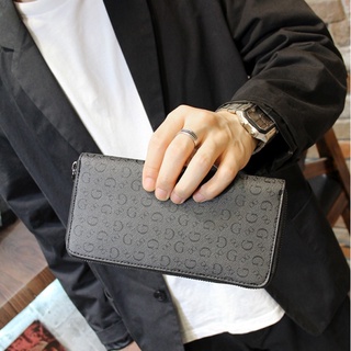 Ví dài clutch cầm tay nam nữ thời trang vd021gg