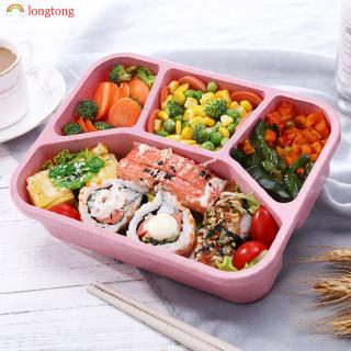 Hộp đựng cơm trưa nhiều ngăn dùng được lò vi sóng