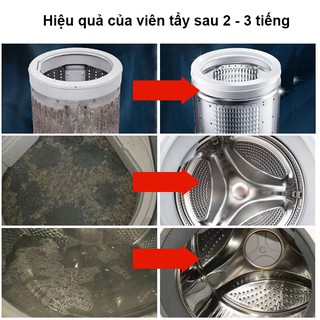 Viên tẩy lồng máy giặt (đậm đặc)