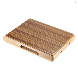 Trống cajon phẳng 31.5 4.5cm tiện dụng mang theo du lịch