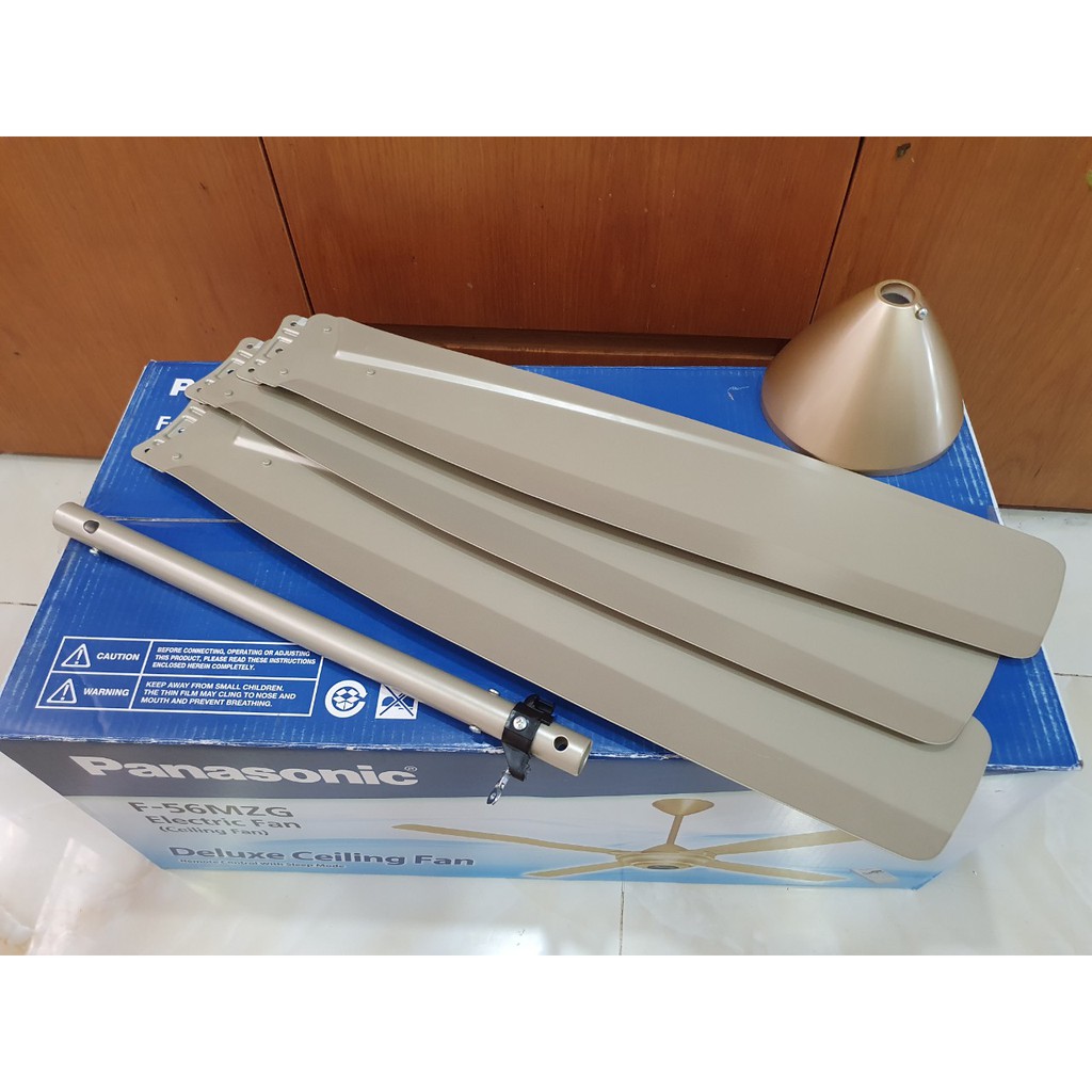 Quạt trần 4 cánh Panasonic F-56MZG-GO