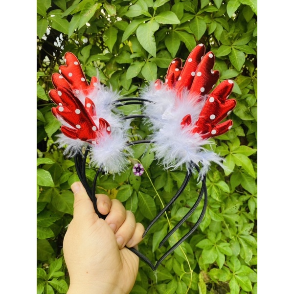 Băng đô, cài tóc noel đáng yêu
