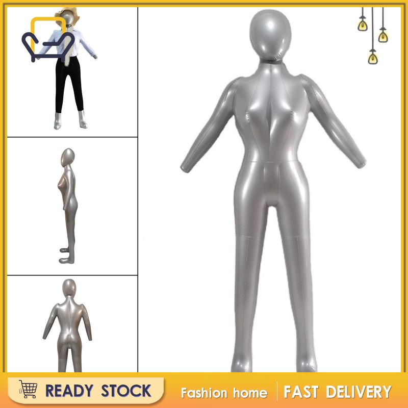 Ma Nơ Canh Bơm Hơi Trưng Bày Quần Áo Nữ Trưng Bày