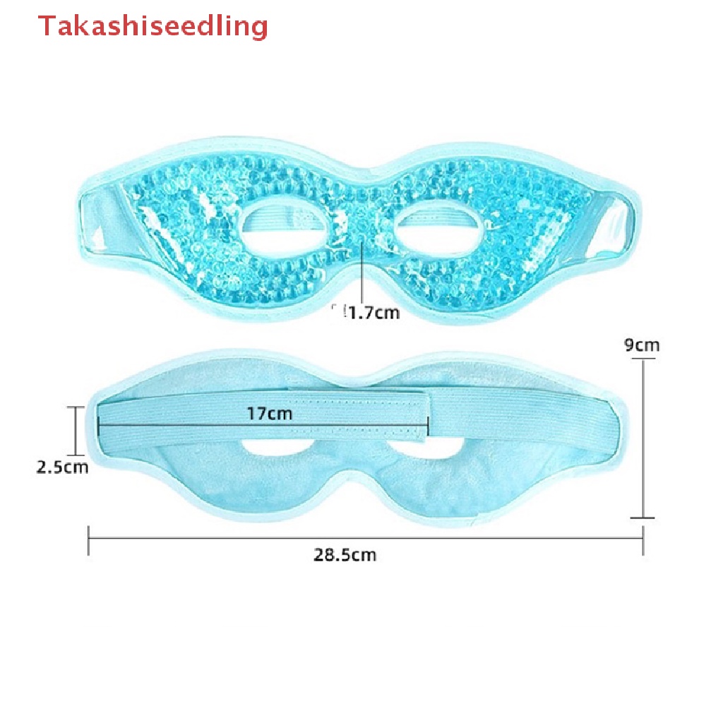 [Hàng mới về] Mặt nạ mắt làm lạnh thư giãn chống bọng mắt mang theo đi du lịch