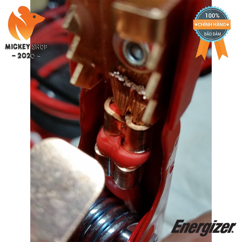 Dây cáp câu bình ô tô Energizer ENB-420U - 6,1 MÉT