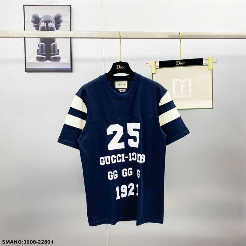 Phông G.C pha tay chữ in ngực siêu nét - Phông nam spf đỉnh cao