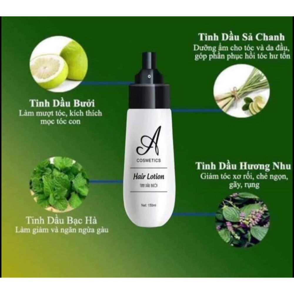 [Chính Hãng] Xịt dưỡng tóc xịt bưởi A cosmetic | BigBuy360 - bigbuy360.vn