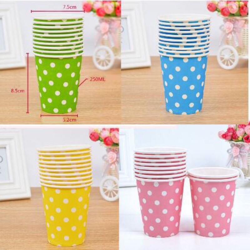 Cốc giấy dùng 1 lần-sét 10 cốc