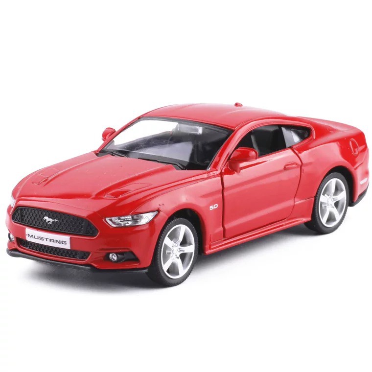 Xe FORD MUSTANG mô hình Kim Loại 12.6x4.7x3cm