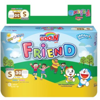 Tã quần Goon Friend S30 gói trung 